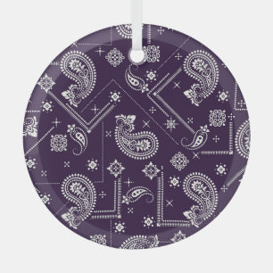 Ornement Paisley Bandana Motif d'impression