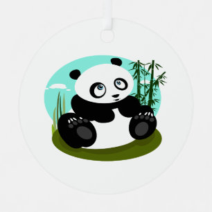 Ornement Panda bébé