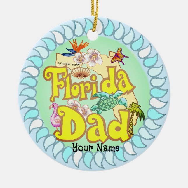 Ornement Papa Floride (Devant)