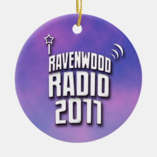 Ornement par radio 2011 de vacances de Ravenwood