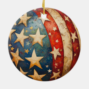 Ornement patriotique