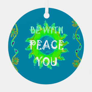 Ornement Peace Be with You Art Print