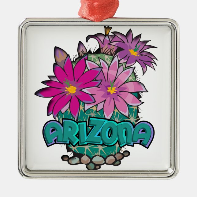 Ornement Pendentif Argent Arizona (Devant)
