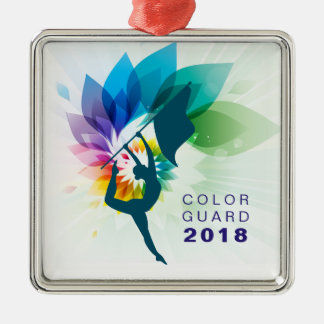 Ornement personnalisable de garde du drapeau