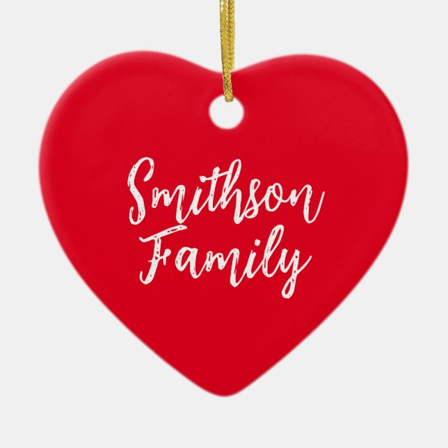 Ornement personnalisé (Devant)