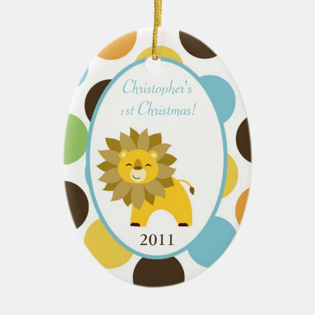 Ornement personnalisé de la famille des motoneiges (Devant)