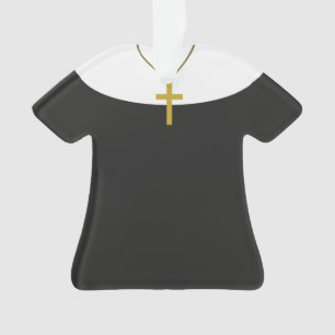 Ornement personnalisé de Noël de soeur de nonne