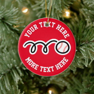 Ornement personnalisé de Noël pour arbre de Noël s