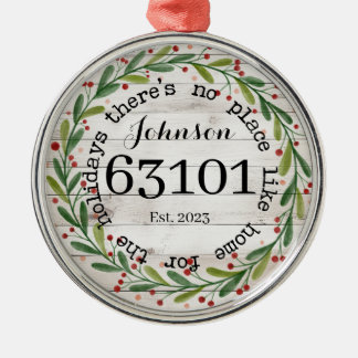 Ornement personnalisé de première maison