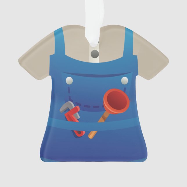 Ornement personnalisé de vacances de Noël de (devant)