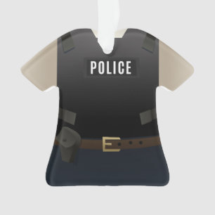 Ornement personnalisé de vacances de Noël de