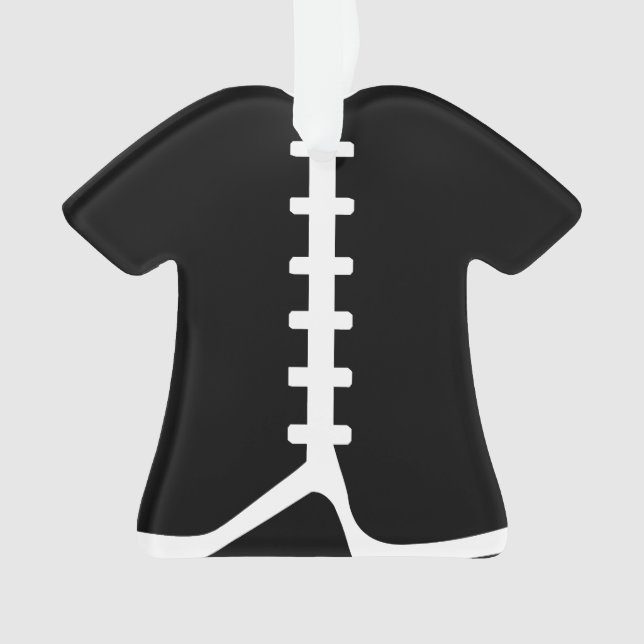 Ornement personnalisé de vacances de Noël de Kung (devant)