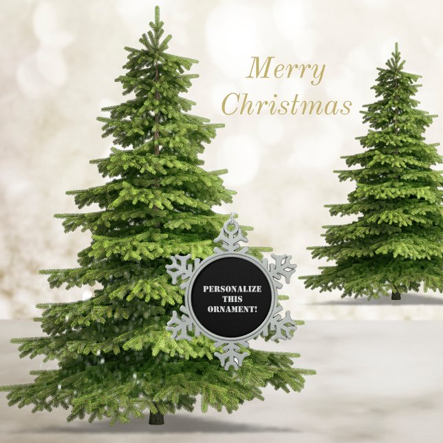 Ornement personnalisé, ornement personnalisé, Noël (Créateur téléchargé)