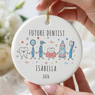Ornement Personnalisé pour Futur Dentiste