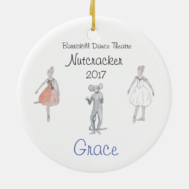 Ornement personnalisé pour Kate M. #2 (Dos)