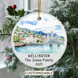 Ornement personnalisé Wellington, Nouvelle-Zélande