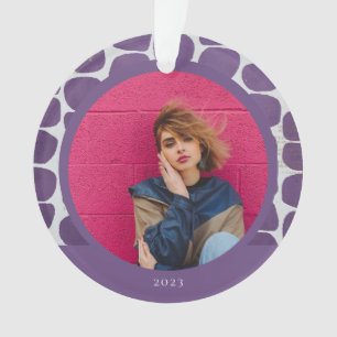 Ornement photo Abstrait Motif Modish