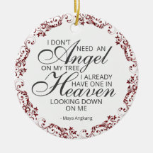 Ornement photo commémoratif