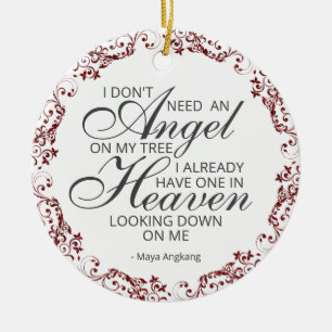 Ornement photo commémoratif