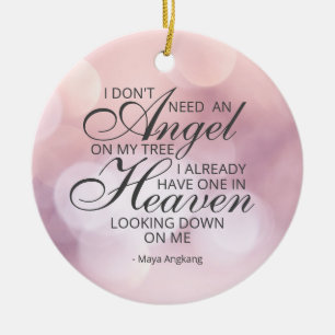 Ornement photo commémoratif