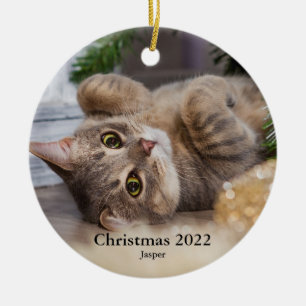 Ornement photo de Noël 2022