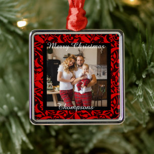 Ornement photo-métal personnalisé