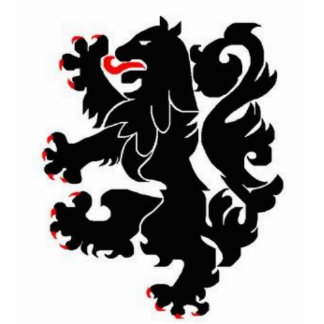 Ornement Photo Sculpture 28ème Lions noirs d'infanterie