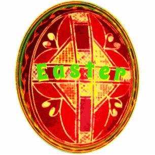 Ornement Photo Sculpture Art populaire OEuf de Pâques