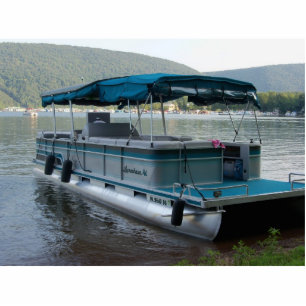 Ornement Photo Sculpture Bateau de ponton