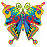 ORNEMENT PHOTO SCULPTURE BUTTERFER ART<br><div class="desc">Une belle sculpture photo avec l'art coloré des papillons !</div>