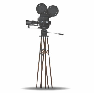 Ornement Photo Sculpture caméra