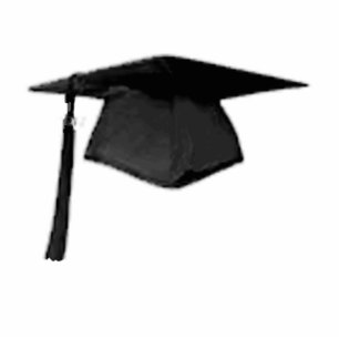 Ornement Photo Sculpture Casquette de diplômé d'ornement de Noël