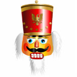 Ornement Photo Sculpture Casse-noix drôle<br><div class="desc">Casse-noix authentique drôle de Noël.</div>