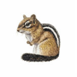 Ornement Photo Sculpture Chipmunk<br><div class="desc">Un joli ornement de chipmunk acrylique.</div>