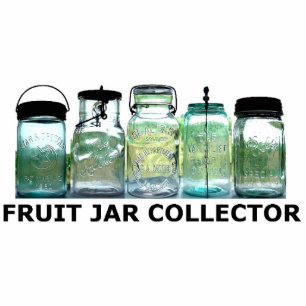 Ornement Photo Sculpture Coupe-circuit acrylique des pots de maçon vintages