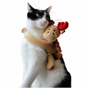 Ornement Photo Sculpture Découpe d'ornement pour jouets blanc et noir