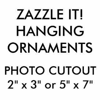 Ornement Photo Sculpture Découpe photo personnalisée Ornement de pendaison