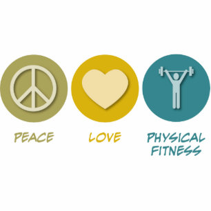 Ornement Photo Sculpture Éducation de santé physique d'amour de paix