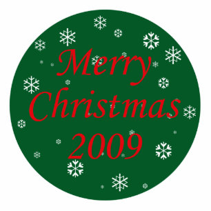 Ornement Photo Sculpture Flocons de neige de Joyeux Noël