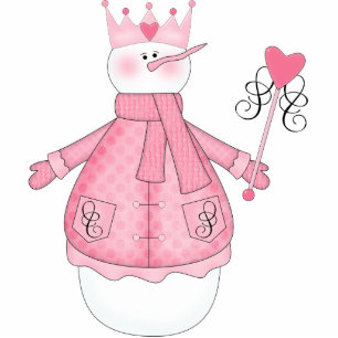 Ornement Photo Sculpture Joli dans la princesse rose Ornament de la Dame de