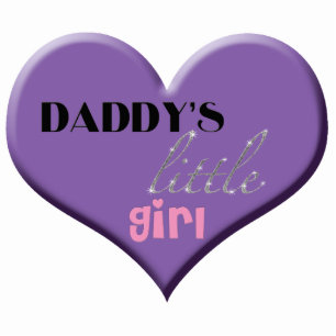 Ornement Photo Sculpture La petite fille du papa