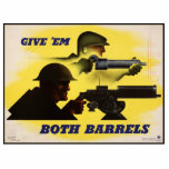 Ornement Photo Sculpture Les deux fûts, militaire et industriel, effort de<br><div class="desc">L'affiche, avec ses images audacieuses et son message puissant, a été un rappel brutal des sacrifices nécessaires pour assurer la victoire. Dans les rues animées de la ville et les villes rurales tranquilles, il était accroché aux vitrines, aux murs des usines et dans les gares. L'image du métallurgiste, symbole de...</div>