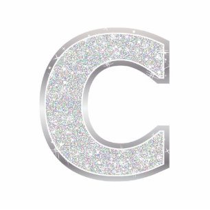 Ornement Photo Sculpture Lettre C