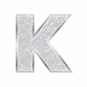 Ornement Photo Sculpture Lettre K