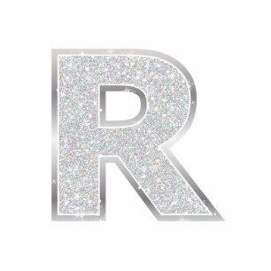 Ornement Photo Sculpture Lettre R