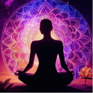 Ornement Photo Sculpture Mandala méditatif