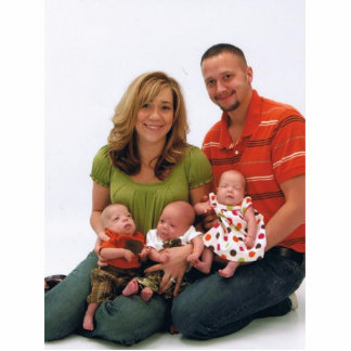 Ornement Photo Sculpture Modèle d'ornement - ajoutez votre propre photo !