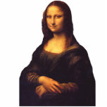 Ornement Photo Sculpture Mona Lisa<br><div class="desc">C'est la "Mona Lisa",  peinte par Leonardo da Vinci en 1505. Ladiebug a customisé ceci particulièrement pour la fabrication d'un ornement pour votre arbre,  une goupille,  sculpture en photo,  un porte - clé qui peut également être un charme de bourse ou pendre d'une boucle de ceinture et d'un aimant.</div>