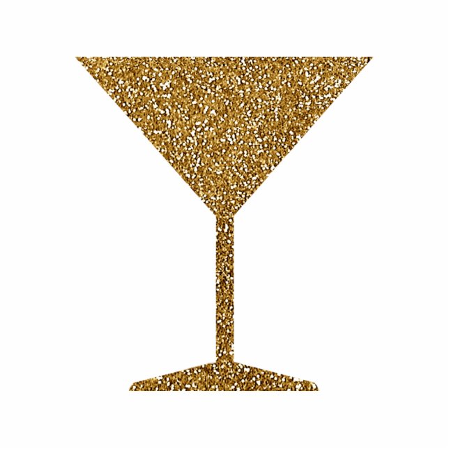 Ornement Photo Sculpture ornement de 3D Martini (Devant)