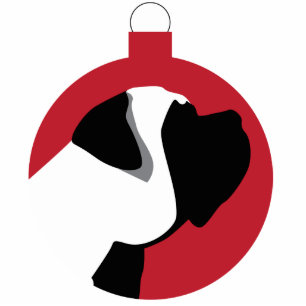 Ornement Photo Sculpture Ornement de mastiff